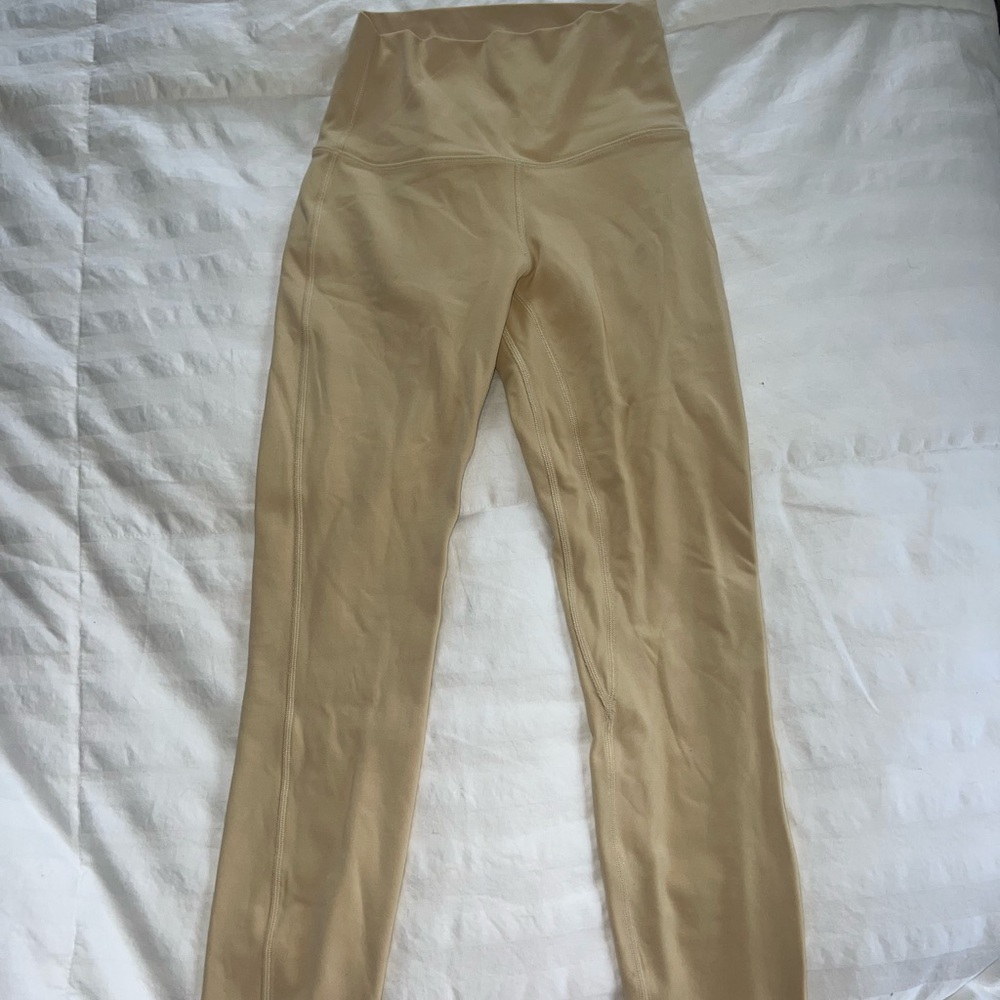 Lululemon Align Leggings 25inch Cream